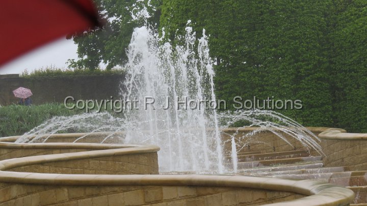 Alnwick - Water Feature - 2